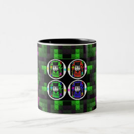 Dingos Tasse auf einer Tasse