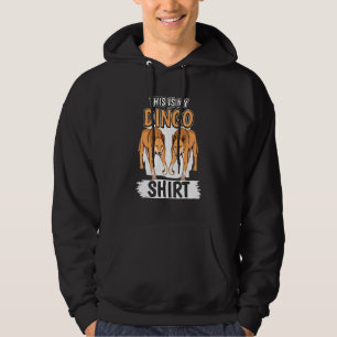 Dingos zitieren Dog Das ist mein Dingo Hoodie