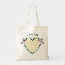 Dingus Bows & Hecht Personalisiert Cinnamon Roll B Tragetasche