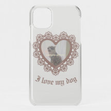 Dingus Heart Lace Frame Spiral Foto Notebook