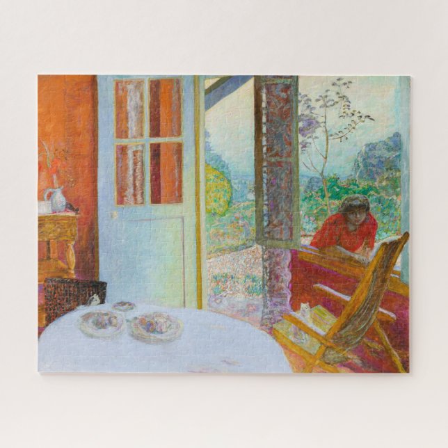 Dining Room in the Country | Paul Bonnard | Puzzle (Horizontal)