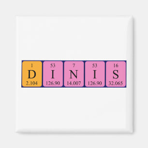 Dinis Periodenmagnet Magnet