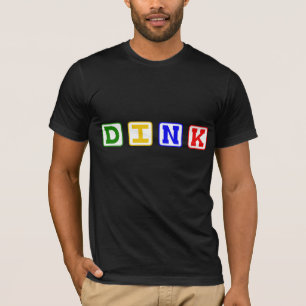 DINK! Doppeleinkommen keine Kinder T-Shirt