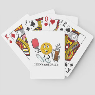 Dink & Drive (PIckleball/Golf:) Spielkarten
