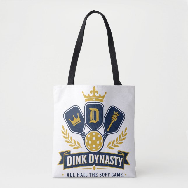 Dink Dynasty - Pickleball Adel (Vorderseite)