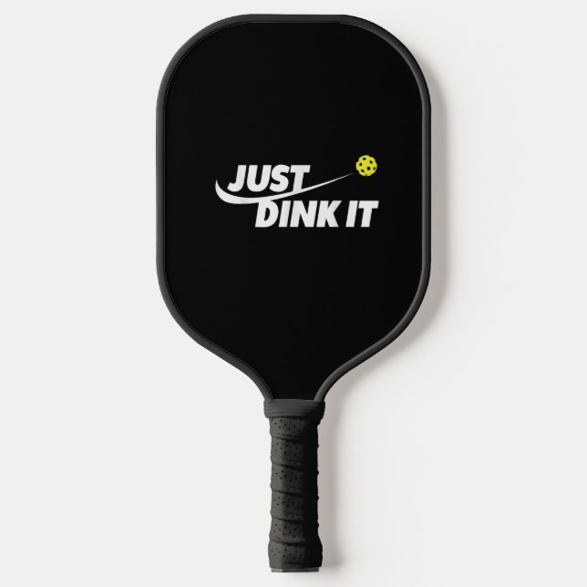 Dink es Paddel einfach für Pickleball Lover Schläger (Vorderseite)