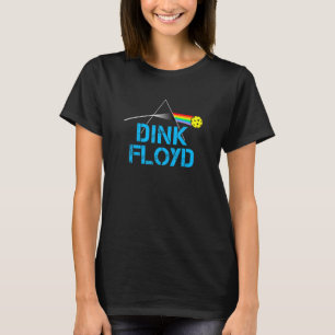 Dink Floyd Funny Pickleball T-Shirt