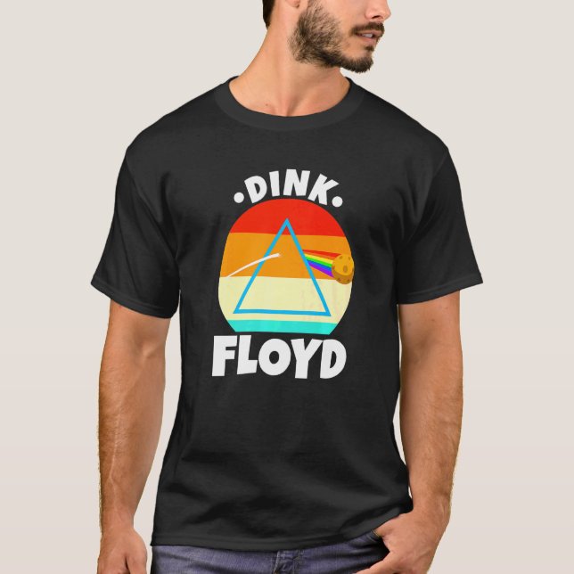 Dink Floyd Pickleball T-Shirt (Vorderseite)