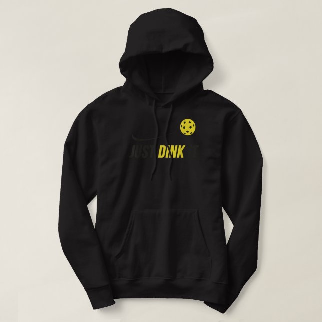 Dink It Funny Pickleball 323 Hoodie (Design vorne)