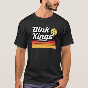 Dink Kings Niedlich Pickleball Team 80er Pickle Ba T-Shirt