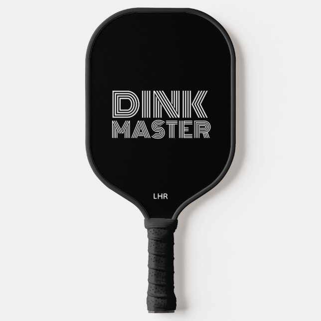 Dink Master Lustig Pickleball  Schläger (Vorderseite)