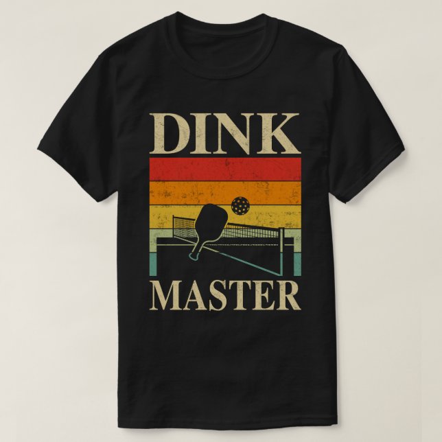 Dink Master Shirt (Design vorne)