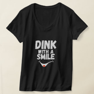 Dink mit einem Lächeln Pickleball Mama Shirt | Süß