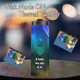 Dink-Modus EIN Thermobecher Thermosbecher