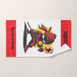 Dink Ninja Custom Handtuch, Handtuch