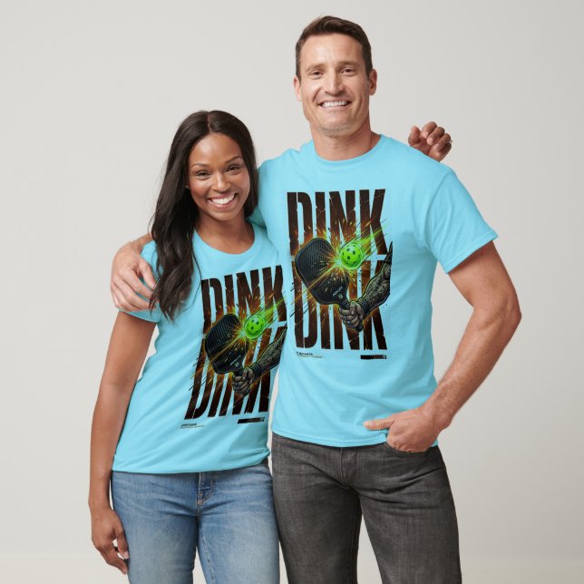 DINK OR DIE: Explosive Pickleball T-Shirt (Unisex)