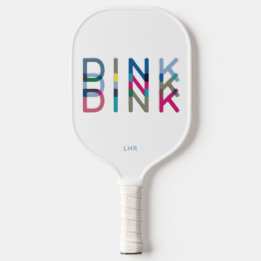 Dink Personalisiert Individuelle Name Pickleball P Pickleball Schläger
