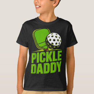 Dink Pickle Ball für Vater Papa Männer Pickleball T-Shirt