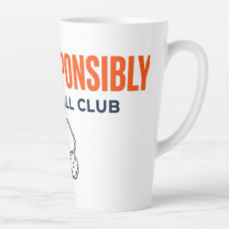 Dink Responsibly Pickleball Latte Mug Milchtasse