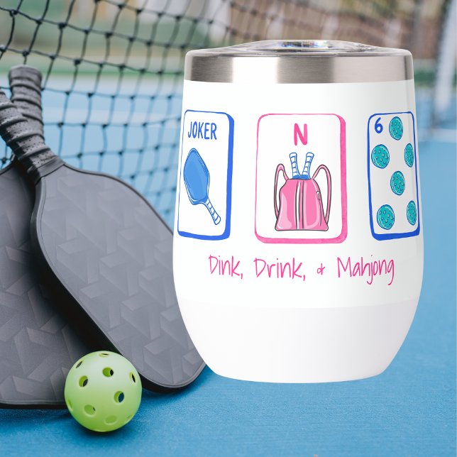 Dink Trinken, Mahjong / Pickleball Mahjong Custom (Von Creator hochgeladen)
