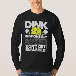 Dink verantwortungsbewusst kein durchschlagenes Pi T-Shirt