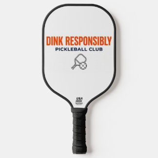Dink Verantwortungsvoller Club Pickleball-Schläger Pickleball Schläger