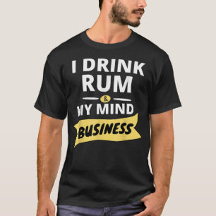 Dink Water und Mind My Business Soca tee Carniv