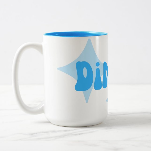 DINK ZWEIFARBIGE TASSE (Links)
