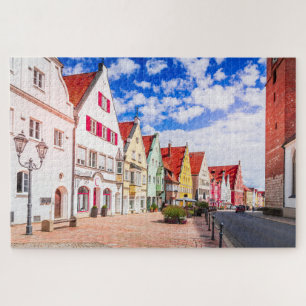 Dinkelsbuhl an der romantischen Straße Deutschland Puzzle