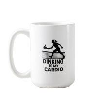Dinken ist mein Cardio