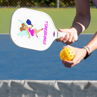 Dinkerbell Pickleball - Funny Pickleball für sie Pickleball Schläger