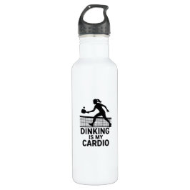 Dinking Is My Cardio Premium  Edelstahlflasche