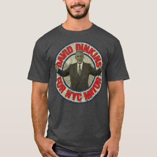Dinkins für den Bürgermeister des NYC 1989 T-Shirt