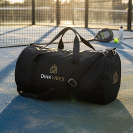 DINKVIBES Elite Luxury Custom Duffel Bag Duffle Bag