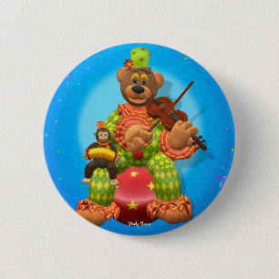 Dinky Bären Clown u. Herr Zippy Button