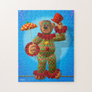 Dinky Bären, die Clown balancieren Puzzle