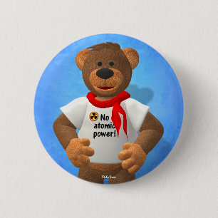 Dinky Bären: Kein AtomPower! Button
