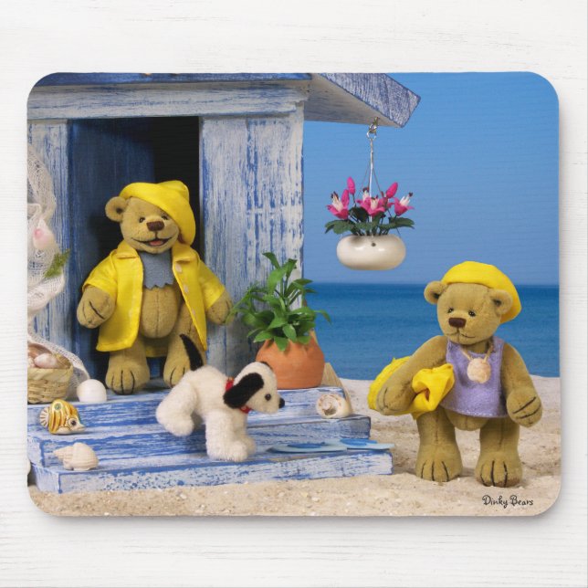 Dinky Bären: Sommer-Spaß Mousepad (Vorne)