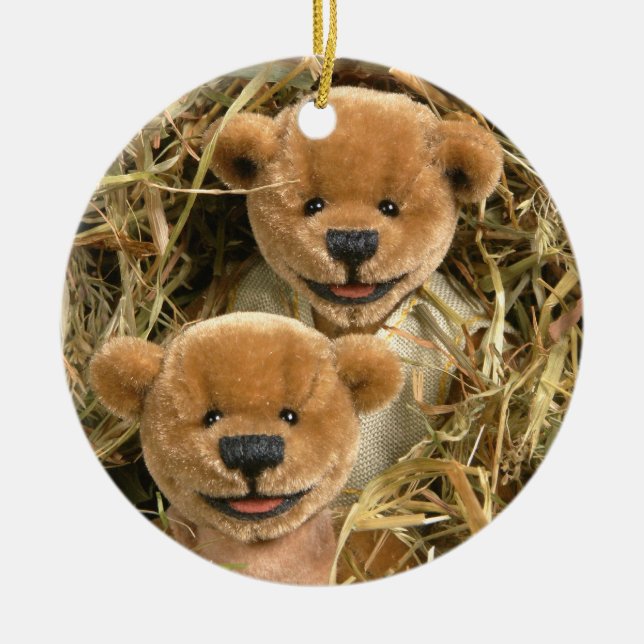 Dinky Bärn-Bauers-Kinder Keramik Ornament (Vorne)