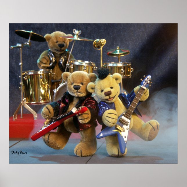 Dinky Bears auf Tour Poster (Vorne)