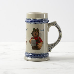 Dinky Bears Bavarian Oktoberfest Bear Bierglas