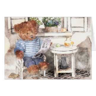 Dinky Bears Watercolor - Lesebar