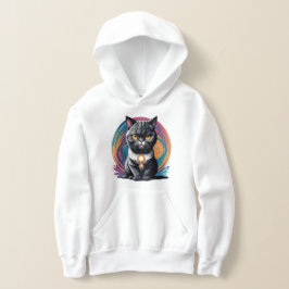 Dinky Cat Hoodie