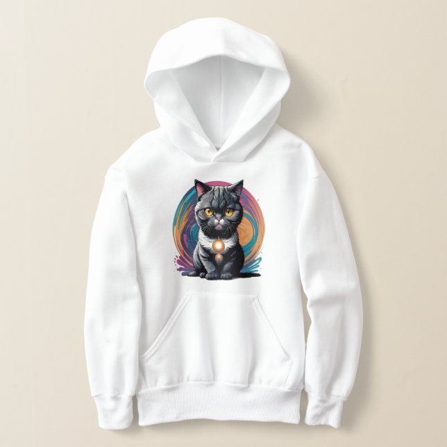 Dinky Cat Hoodie (Ablage )