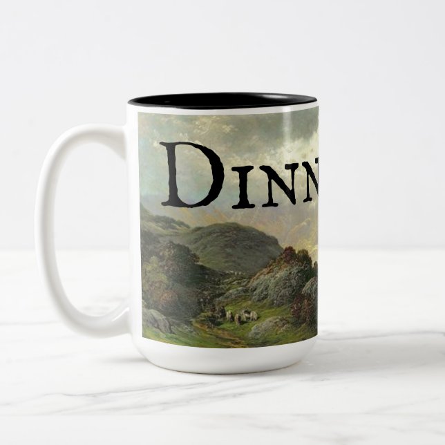 Dinna Fash Tasse - Keine Sorge (Links)