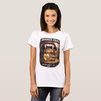 Dinner Fail Damen T-Shirt