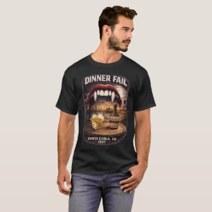 Dinner Fail Männer dunkles T-Shirt