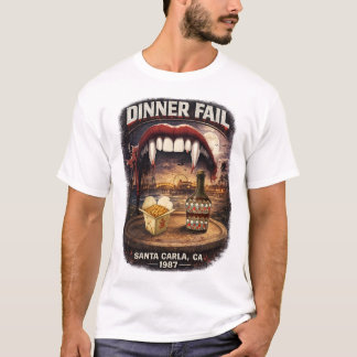 Dinner Fail Männer T-Shirt