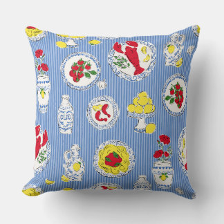 Dinner on the Amalfi Coast Kissen