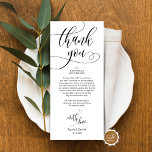 Dinner Place Setting Vielen Dank, Moderne Script C Programm<br><div class="desc">Dies ist das moderne Drehbuch, in Schwarz-Weiß-Schema, Place Setting Dankeschön Karten, für Ihre Hochzeit Brunch, Mittag-und/oder Abendessen zu verwenden. Teilen Sie die Liebe und zeigen Sie Ihre Wertschätzung für Ihre Gäste, wenn sie sich an ihren Sitz setzen und lesen Sie diese personalisierte charmante Dankeschön setzen Karte. Es ist eine wunderbare...</div>